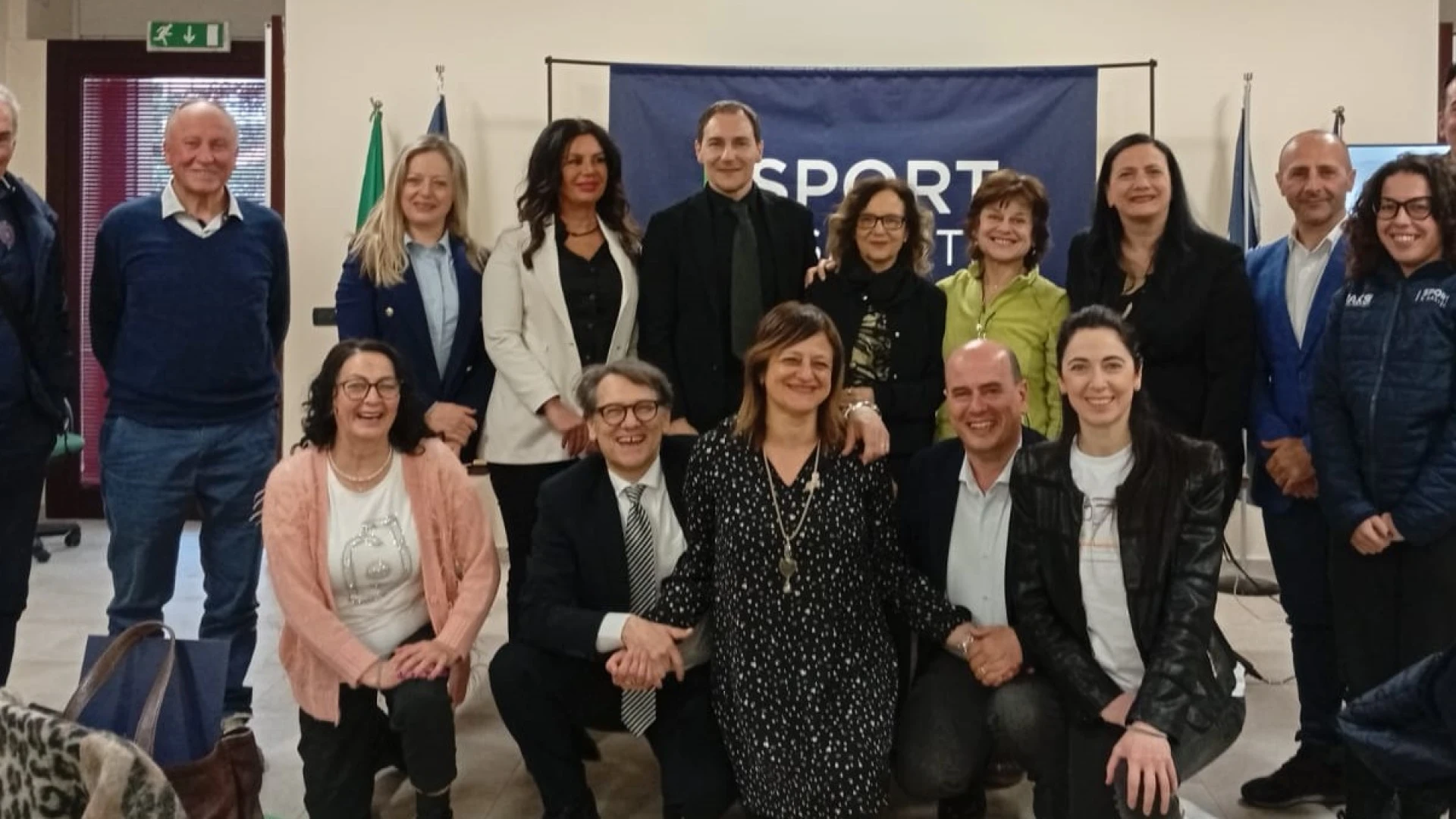Presentati i due progetti in avvio a Campobasso e a Isernia: “Sport, No Limits!” e “Abbattiamo le Barriere”